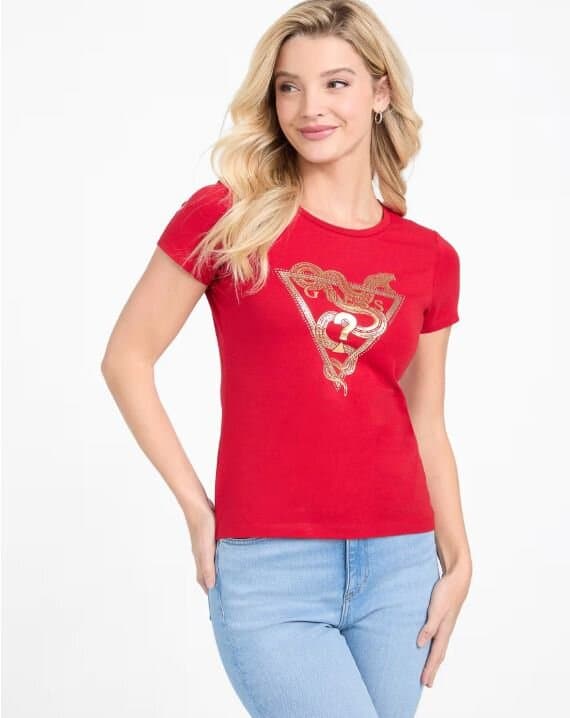 GUESS Eco Snake Tee/M