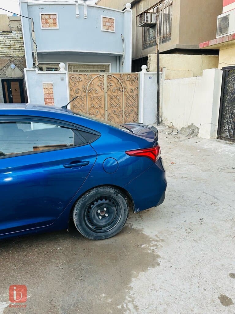 Hyundai Accent 7
