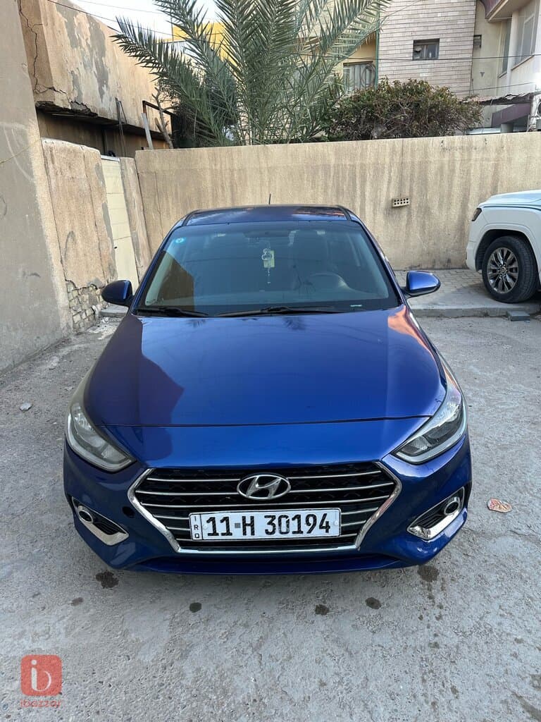Hyundai Accent 9
