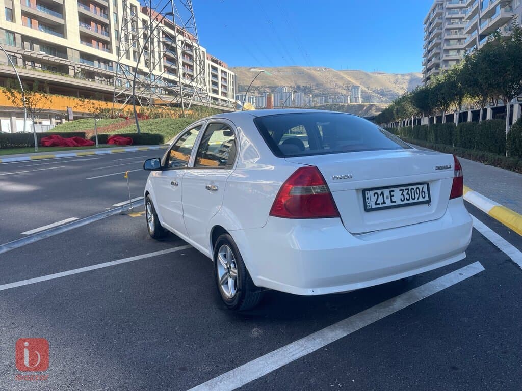 Chevorlet Aveo 5