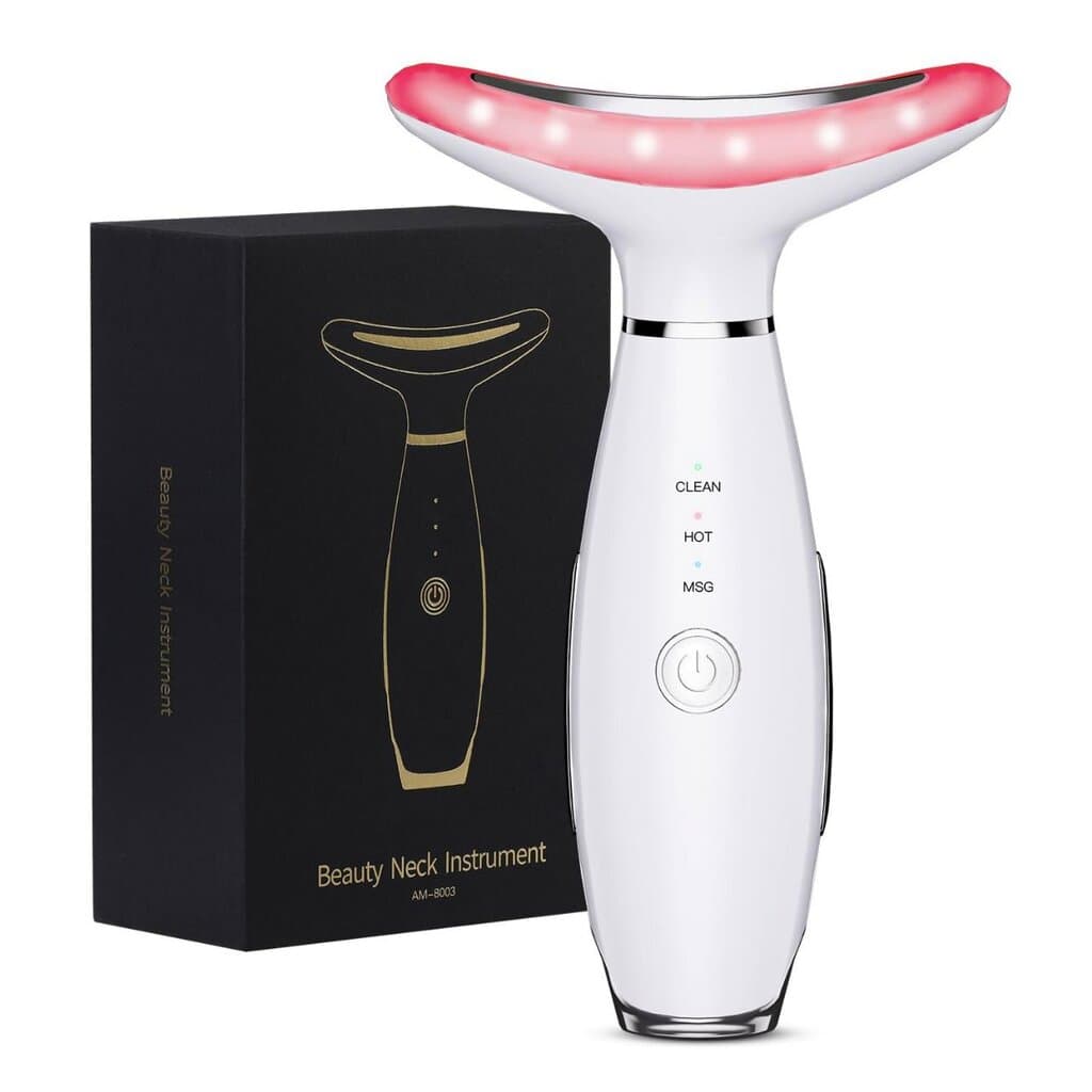 Beauty Neck Face Massager, 3 in 1 Face Sculpting Tool Facial Massager