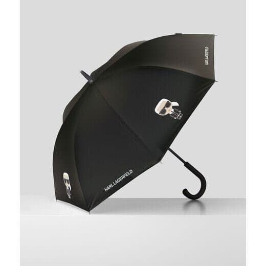 Karl Lagerfeld umbrella/BLACK
