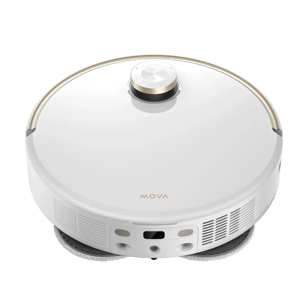 MOVA V50 Smart Vacuum Cleaner - White 4