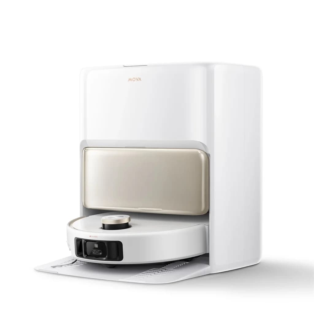 MOVA V50 Smart Vacuum Cleaner - White