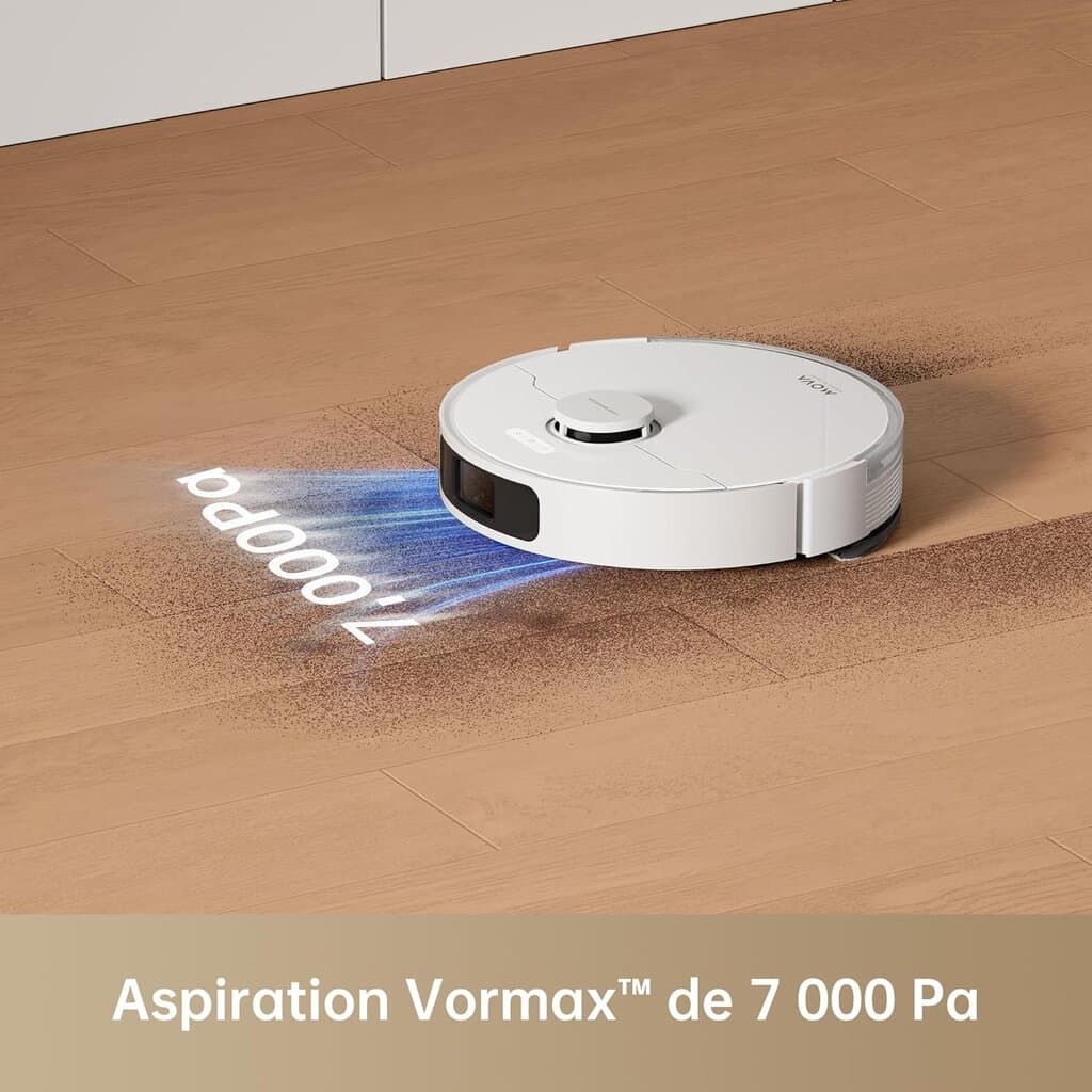 MOVA S10 Robotic Vacuum Cleaner - White 2