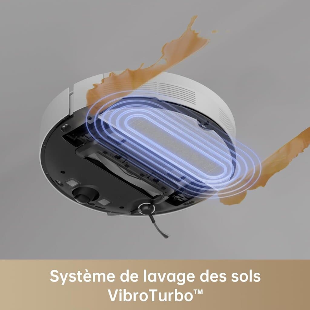 MOVA S10 Robotic Vacuum Cleaner - White 3