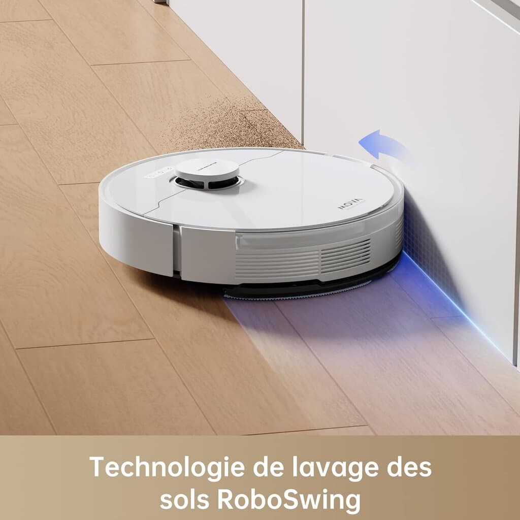 MOVA S10 Robotic Vacuum Cleaner - White 4