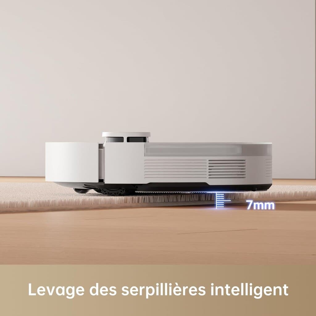 MOVA S10 Robotic Vacuum Cleaner - White 6