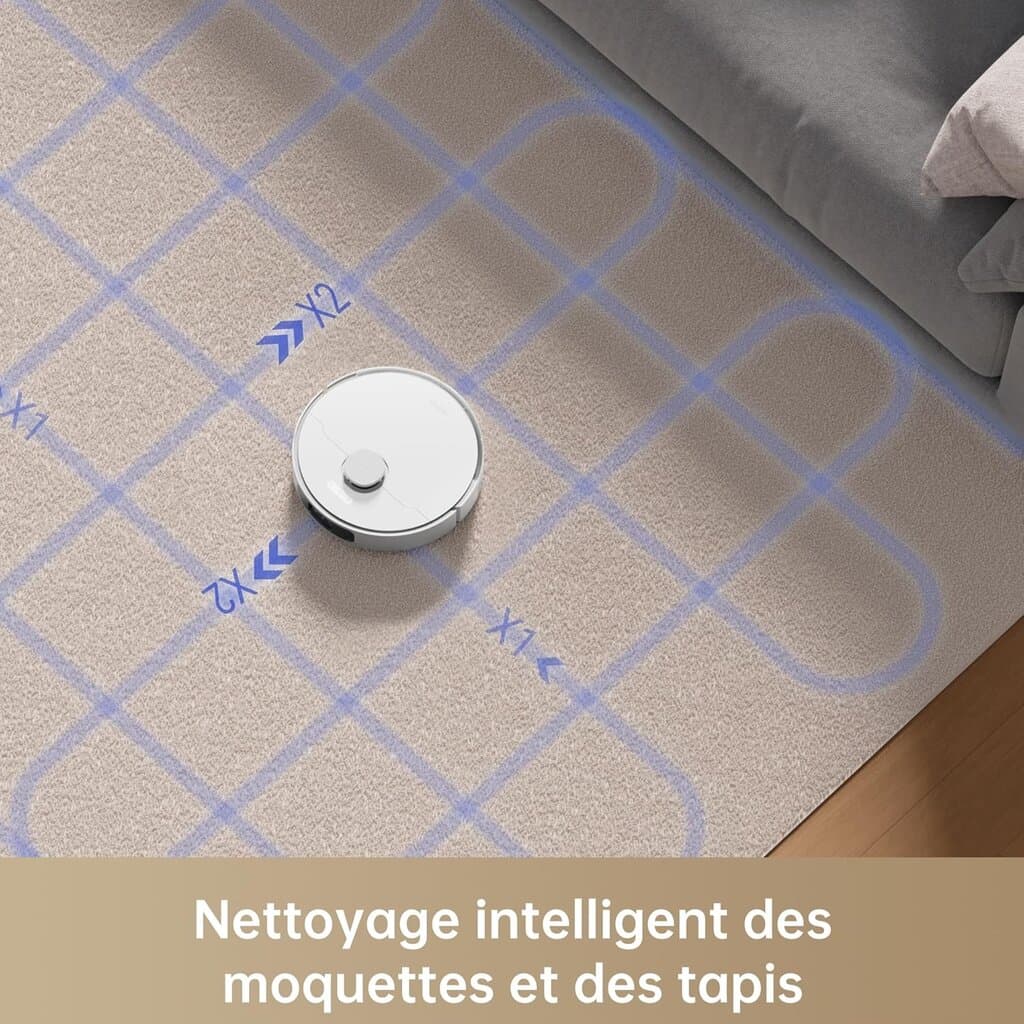 MOVA S10 Robotic Vacuum Cleaner - White 7