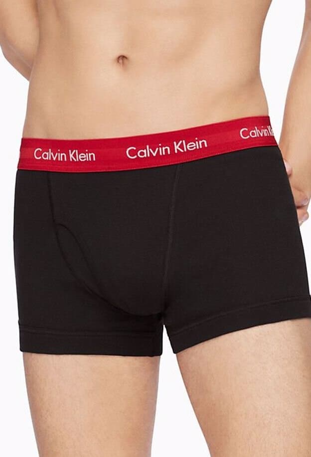 CALVIN KLEIN Cotton Classic Fit 5-Pack Trunk 3