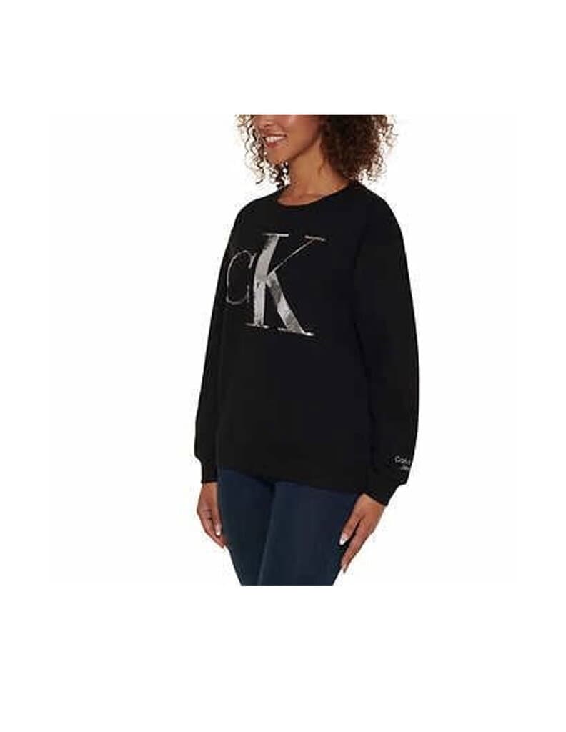 CALVIN KLEIN  Ladies' Sequin Pullover /S