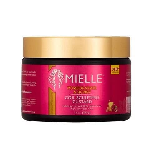 Mielle  Organics Pomegranate & Honey Sculpting Custard,