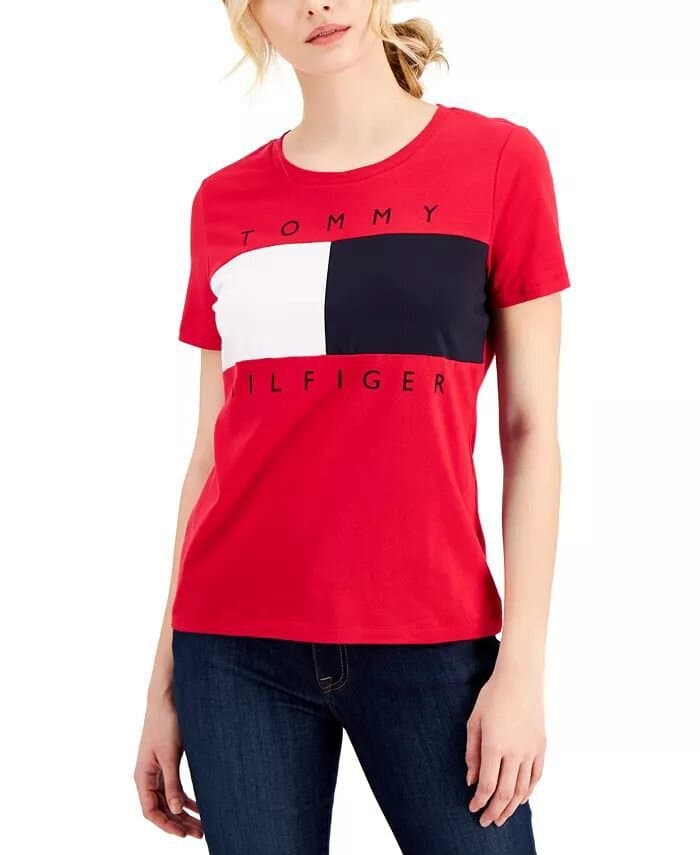 TOMMY HILFIGER Big Flag T-Shirt/M