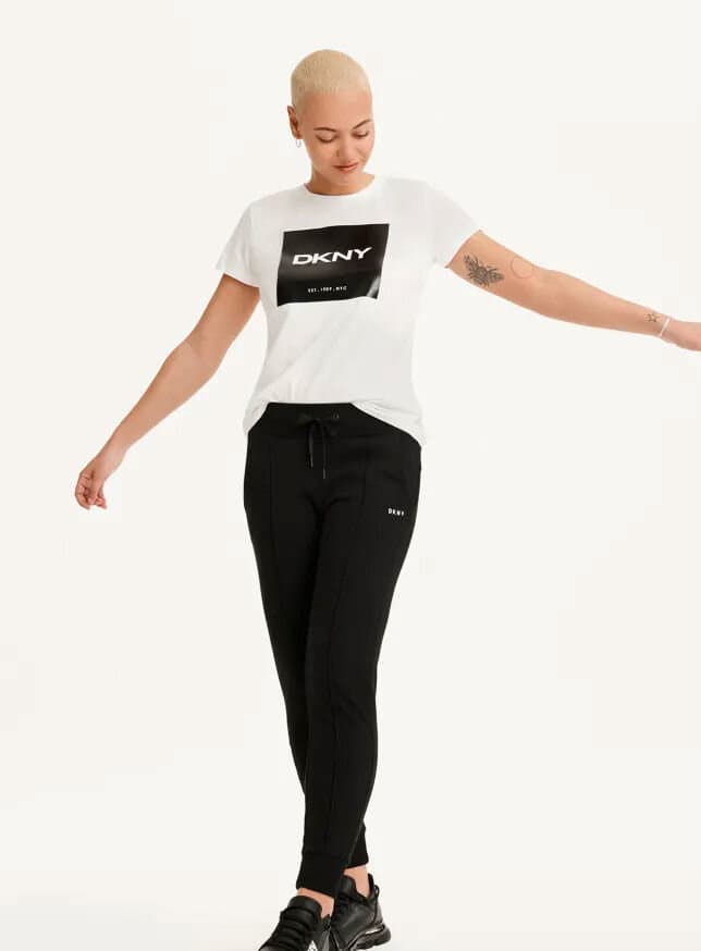 DKNY Coated Box Logo Tee/S 2
