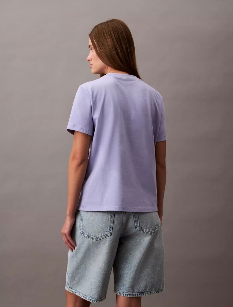 Calvin Klein Jeans  Monogram Logo Boxy T-Shirt/M 2