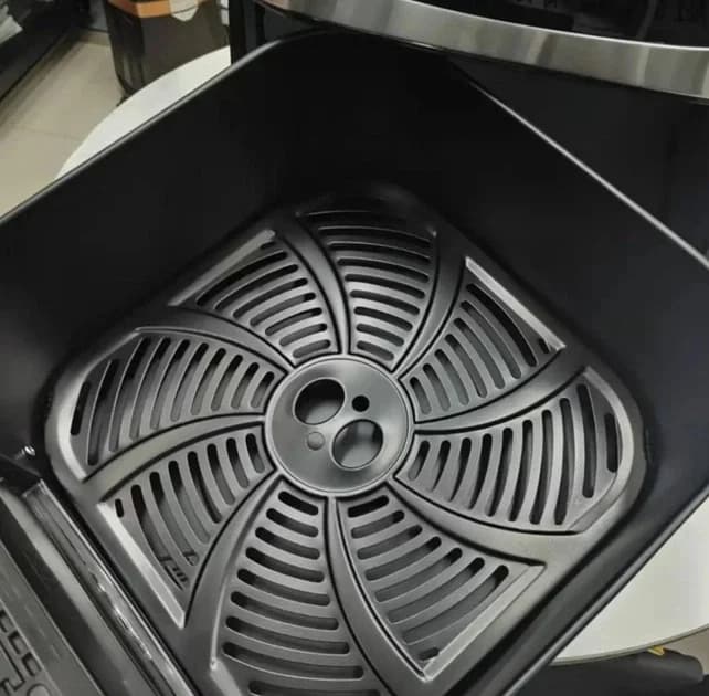 SOKANY Healthy Air Fryer - SK-10099 (Silver) 4