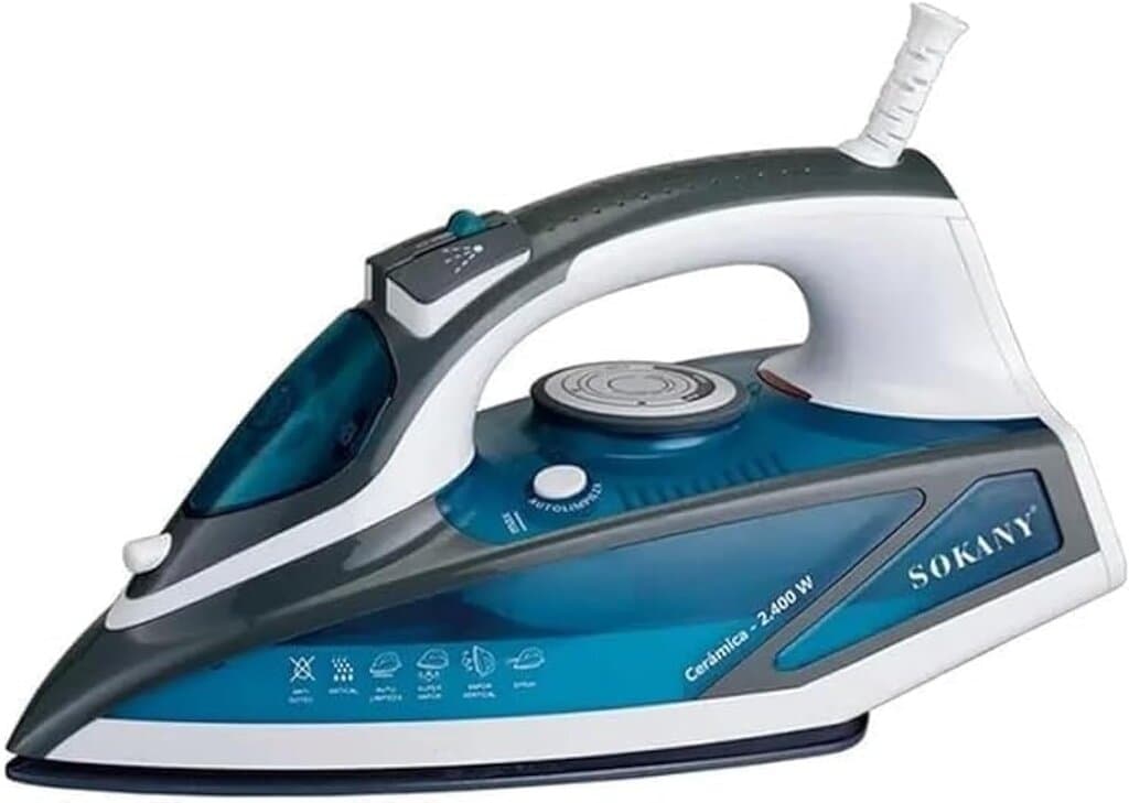 SOKANY Steam Iron - EL-8888