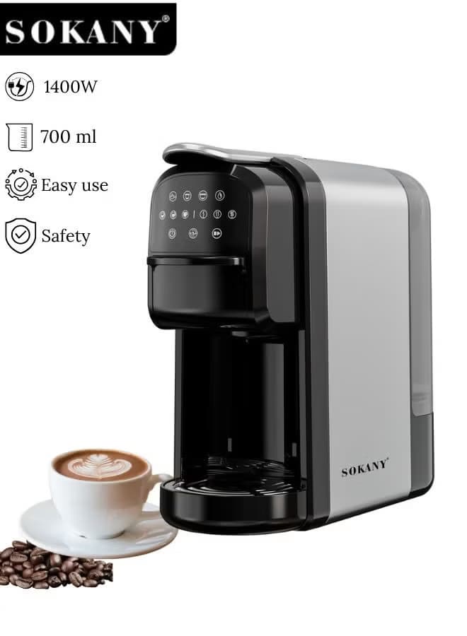 SOKANY Coffee Maker - SK-04031 (Black)