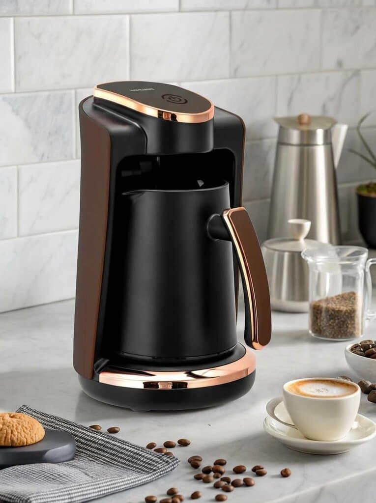 SOKANY Electric Coffee Pot - SK-09048 (Black) 3