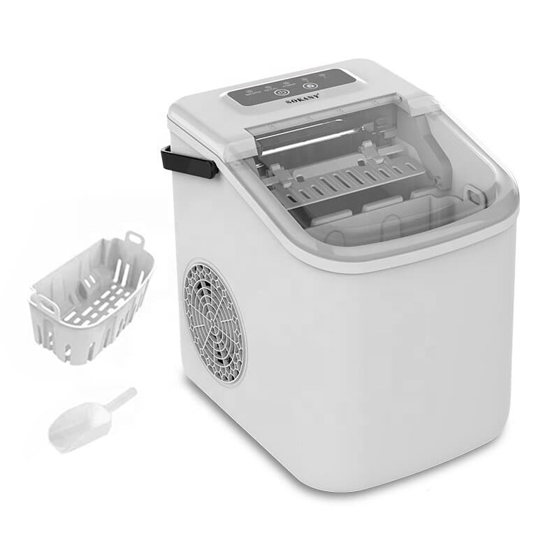 SOKANY Ice Maker - SK-03071 (White) 2