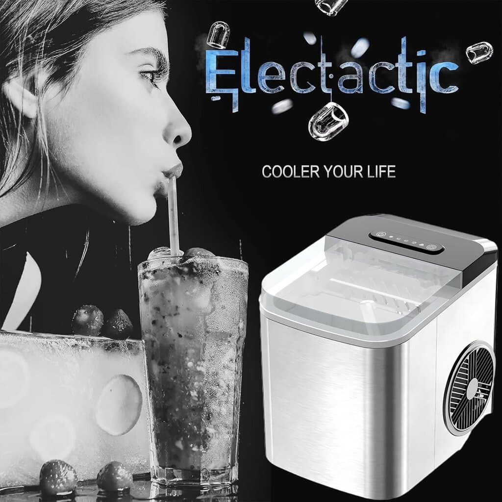 SOKANY Ice Maker - SK-03047 (White) 8
