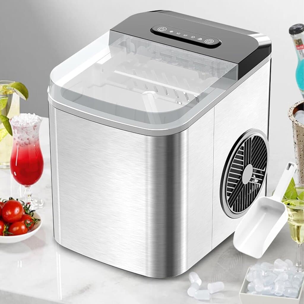 SOKANY Ice Maker - SK-03047 (White) 9