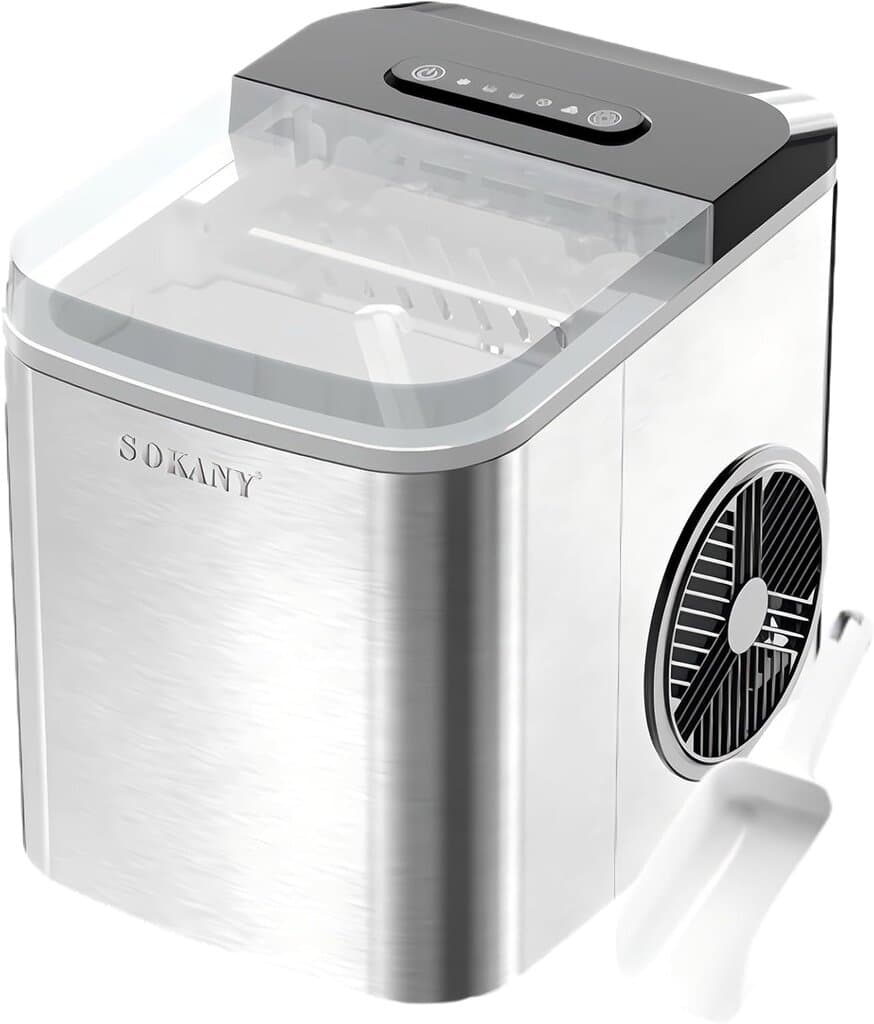 SOKANY Ice Maker - SK-03047