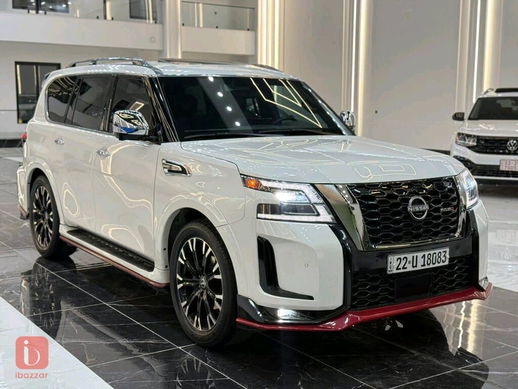 Nissan Armada Platinum