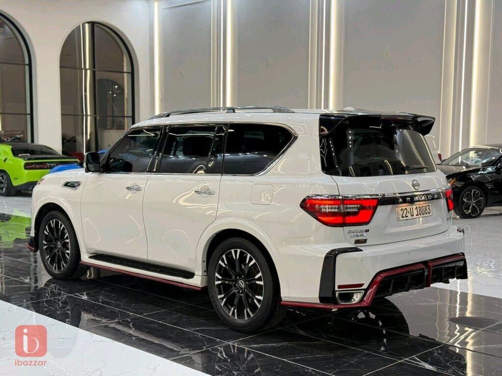 Nissan Armada Platinum 3