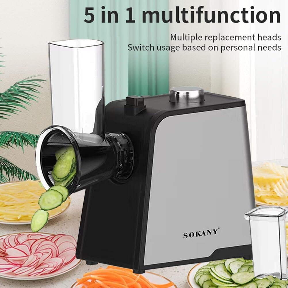 SOKANY Vegetable Cutter - SK-06018 (Black) 3