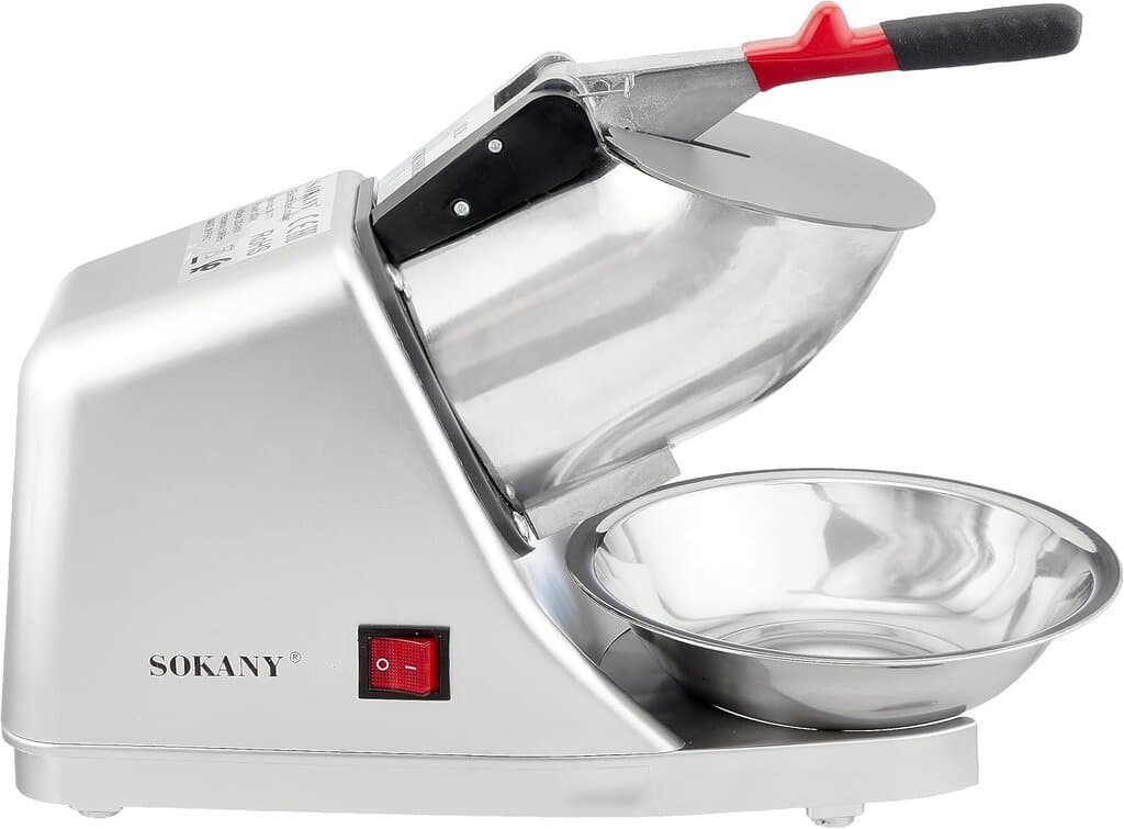 SOKANY Electric Ice Crusher - SK-777 (Silver) 2