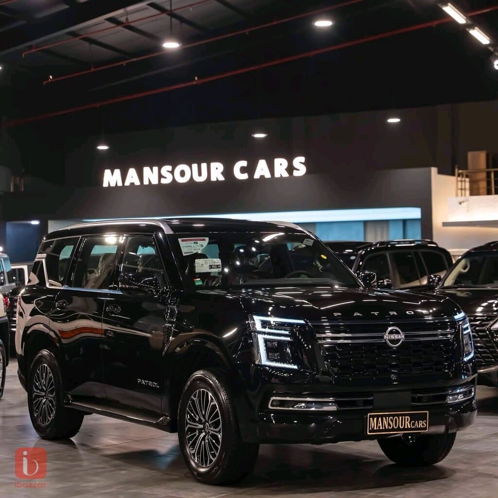 Nissan Patrol SE Platinum