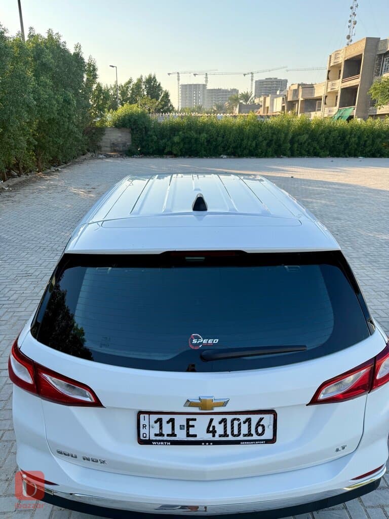 Chevorlet Equinox 1LT 8