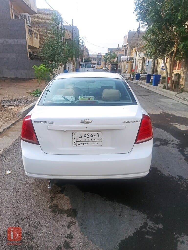 Chevorlet Optra LS 4