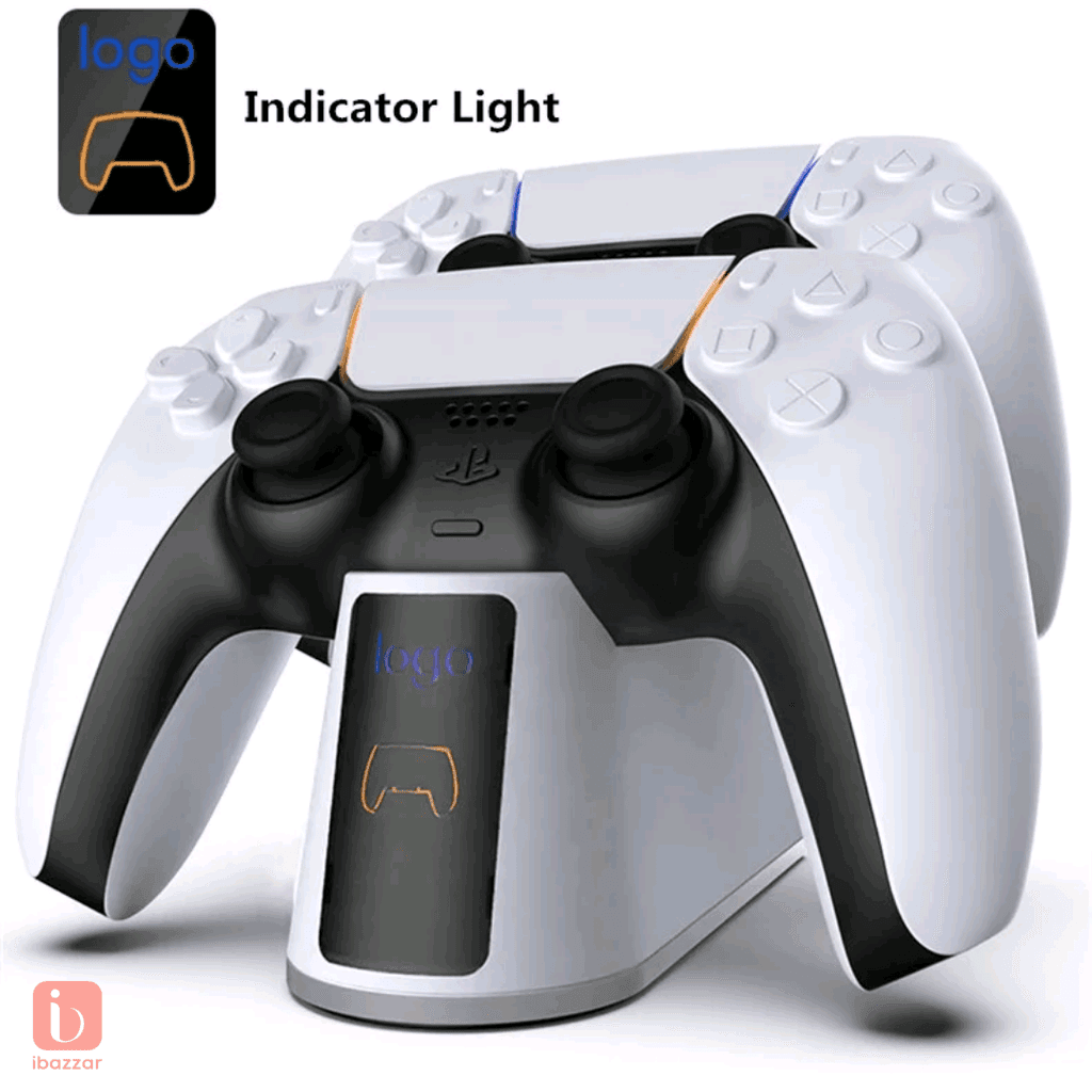 PS5 Controller Dock Charger 2