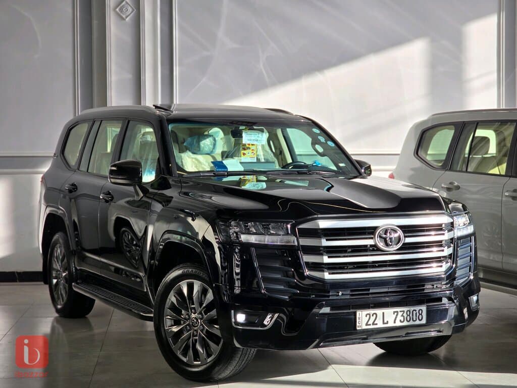 Toyota Land Cruiser GXR