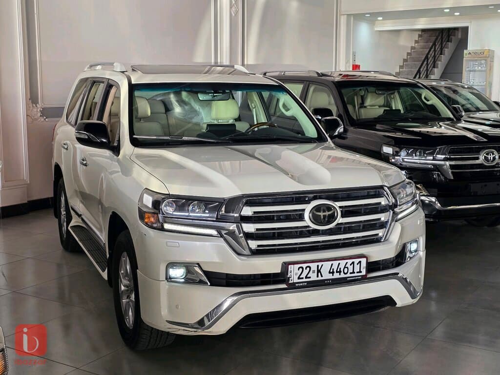 Toyota Land Cruiser GXR