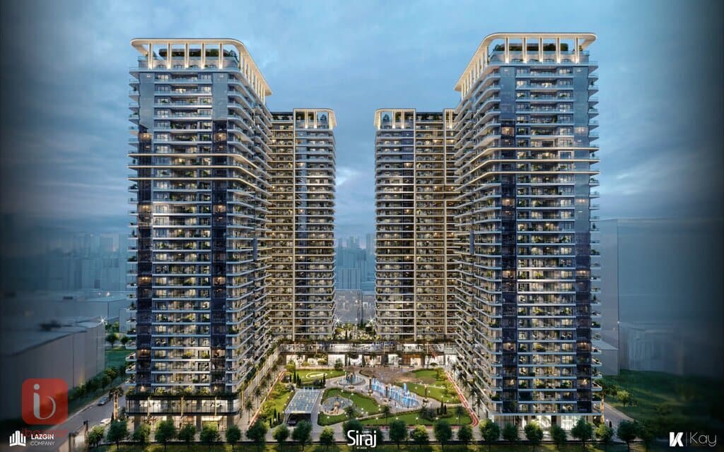 Apartment for sale in erbil 100 meter street