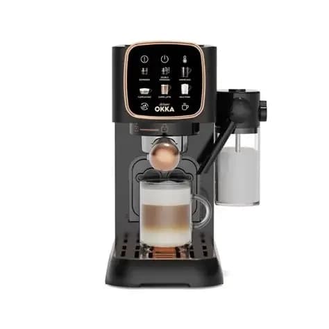 Arzum OKKA Espresso Solo Semi Automatic Machine - OK0032C (Copper)