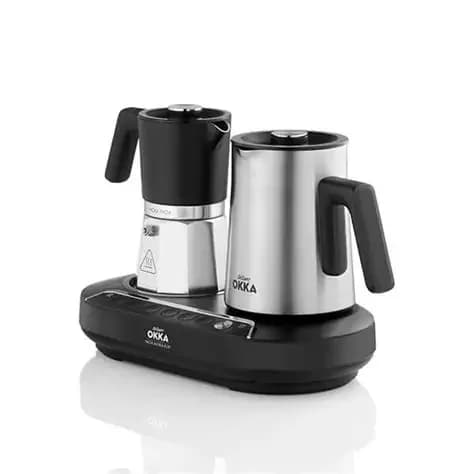 Arzum OKKA Rich & Espresso Maker - OK0027 (Silver)