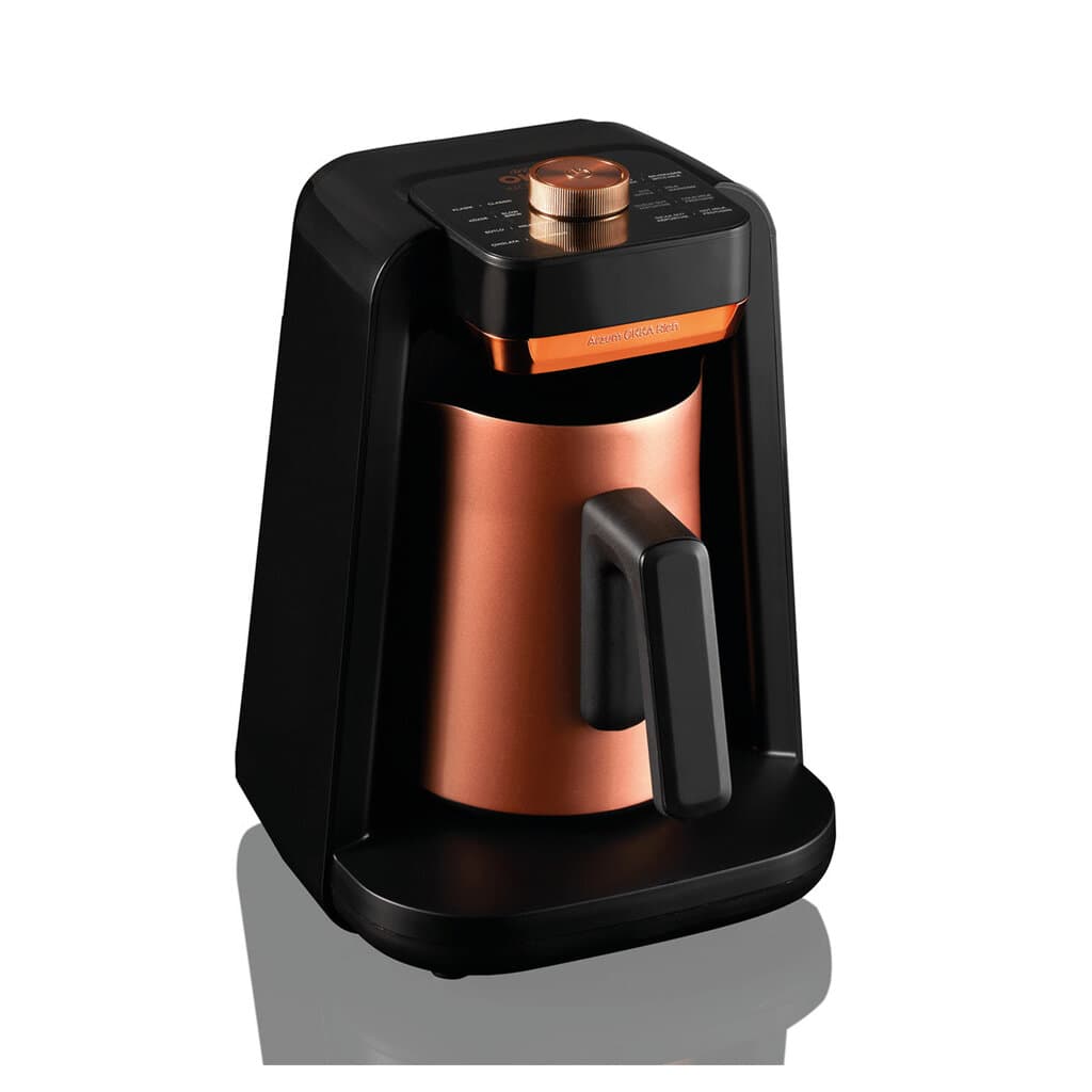 Arzum OKKA Rich Spin Pro Turkish Coffee Machine - OK0026C (Gold)