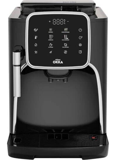 Arzum OKKA Espresso Pro Full Automatic Machine - OK0030CR (Chrome)