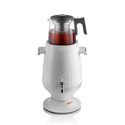 Arzum EhliKeyif Samovar - AR3083W (White)
