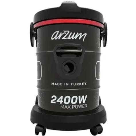 Arzum CleanArt Raptor Drum Type Vacuum Cleaner - AR4106 (Black)
