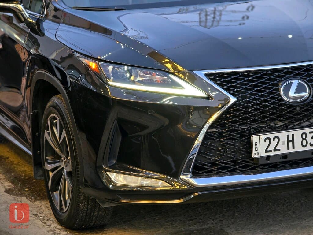 Lexus RX-Series 4