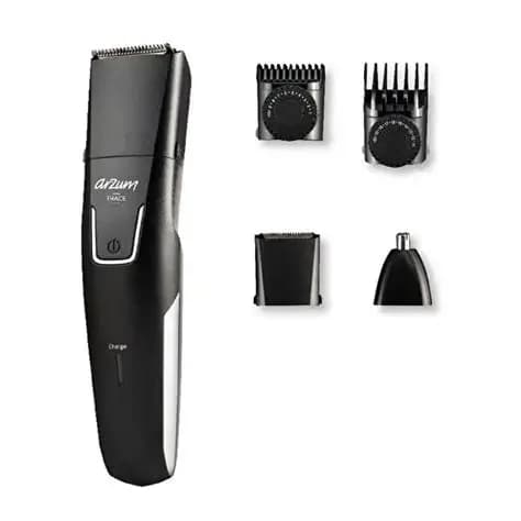 Arzum Trace 5 in 1 Men’s Groomer Set - AR5200 (Black)
