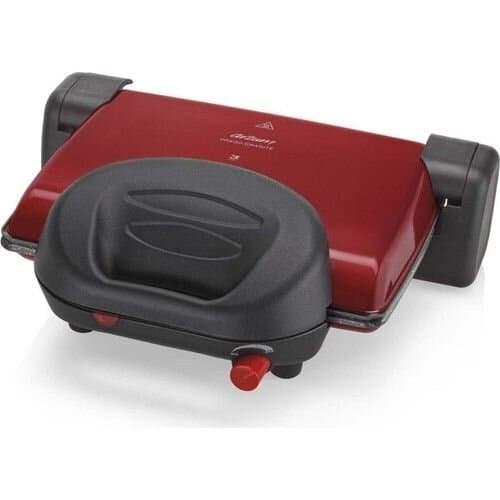 Arzum Prego Granite Grill and Sandwich Maker - AR2012R (Red)