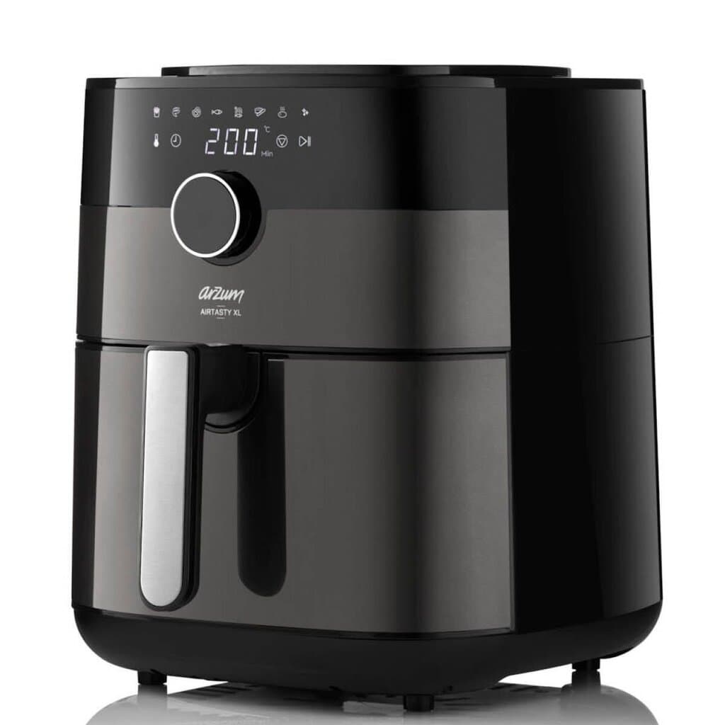 Arzum AirTasty XL Air Fryer - AR2074-G (Chrome)