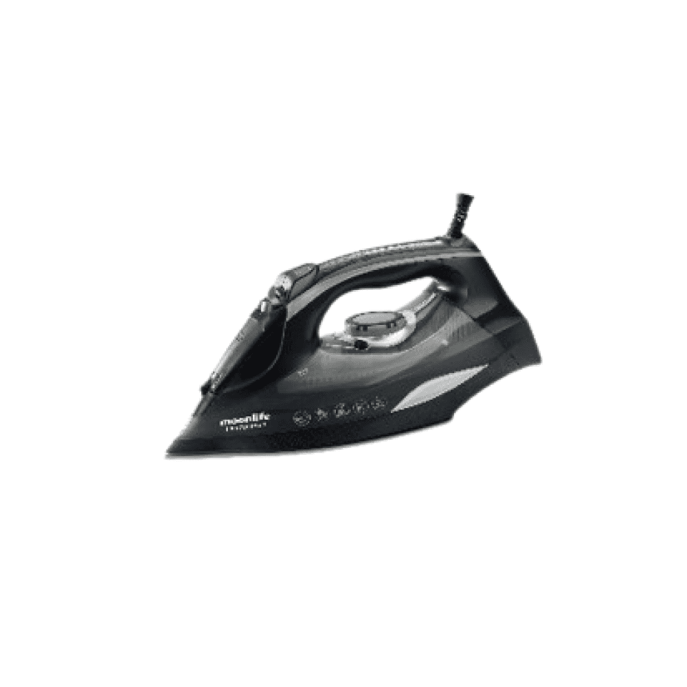 Moonlife Fancymoon Steam Iron - MF917 (Black)