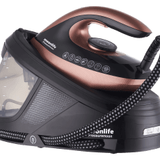 Moonlife Steamoon Steam Generator Iron - MF915 (Black)